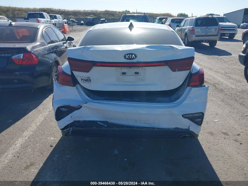 2020 Kia Forte Lxs VIN: 3KPF24AD8LE246254 Lot: 39466430