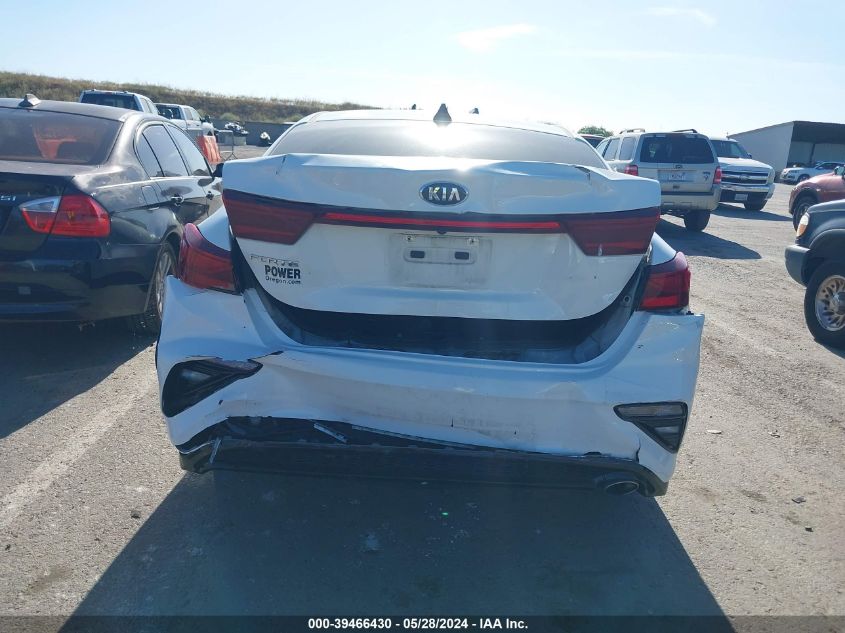 2020 Kia Forte Lxs VIN: 3KPF24AD8LE246254 Lot: 39466430