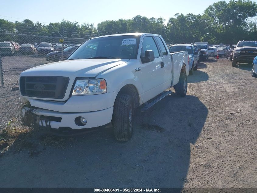 2008 Ford F-150 Stx/Xl/Xlt VIN: 1FTRX14WX8FB49693 Lot: 39466431