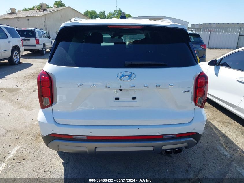 2023 Hyundai Palisade Sel VIN: KM8R4DGE0PU577193 Lot: 39466432