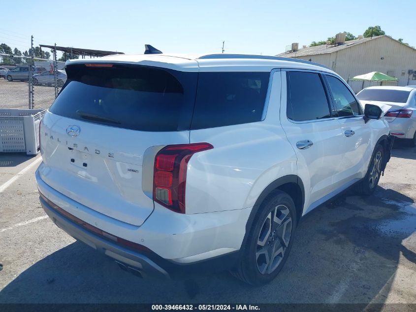 2023 Hyundai Palisade Sel VIN: KM8R4DGE0PU577193 Lot: 39466432