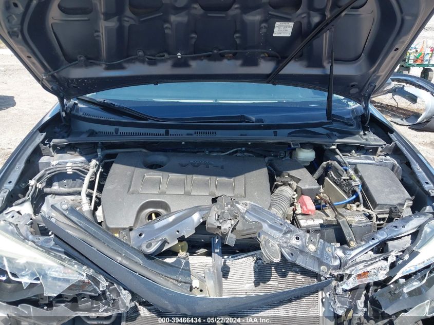 2017 Toyota Corolla Se VIN: 5YFBURHE8HP608917 Lot: 39466434