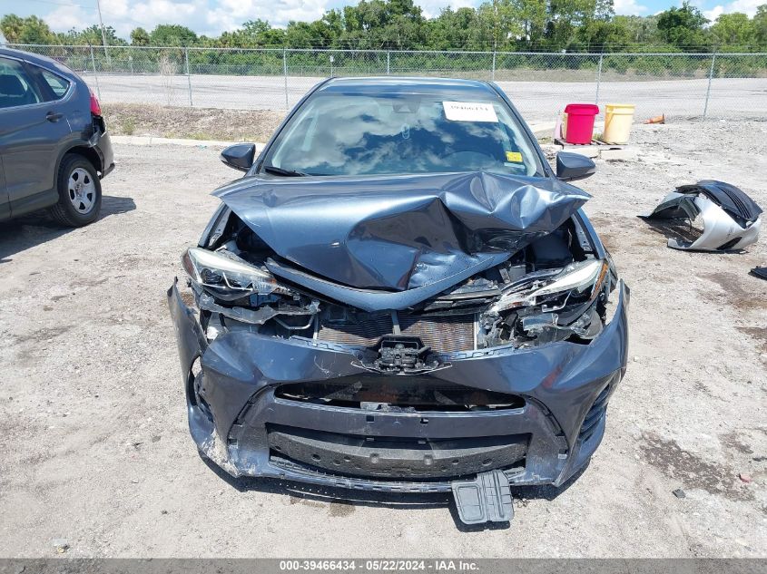 2017 Toyota Corolla Se VIN: 5YFBURHE8HP608917 Lot: 39466434