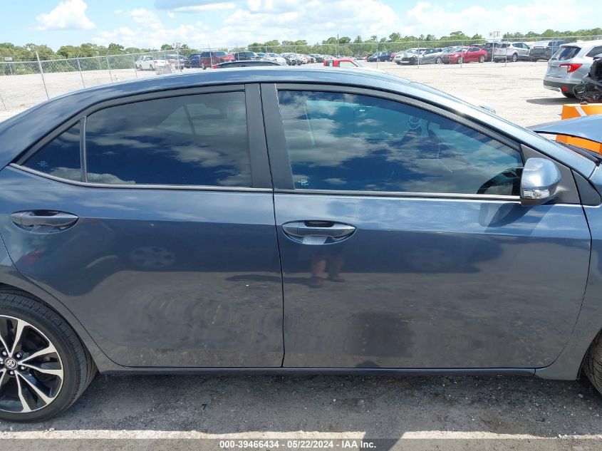 2017 Toyota Corolla Se VIN: 5YFBURHE8HP608917 Lot: 39466434
