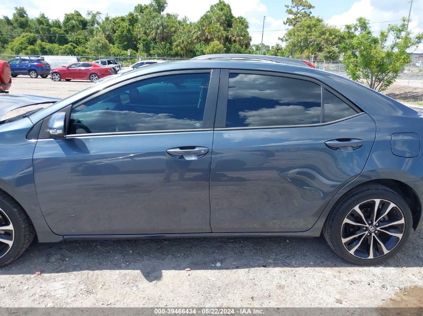 2017 Toyota Corolla Se VIN: 5YFBURHE8HP608917 Lot: 39466434