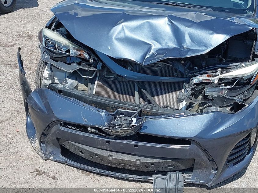 2017 Toyota Corolla Se VIN: 5YFBURHE8HP608917 Lot: 39466434