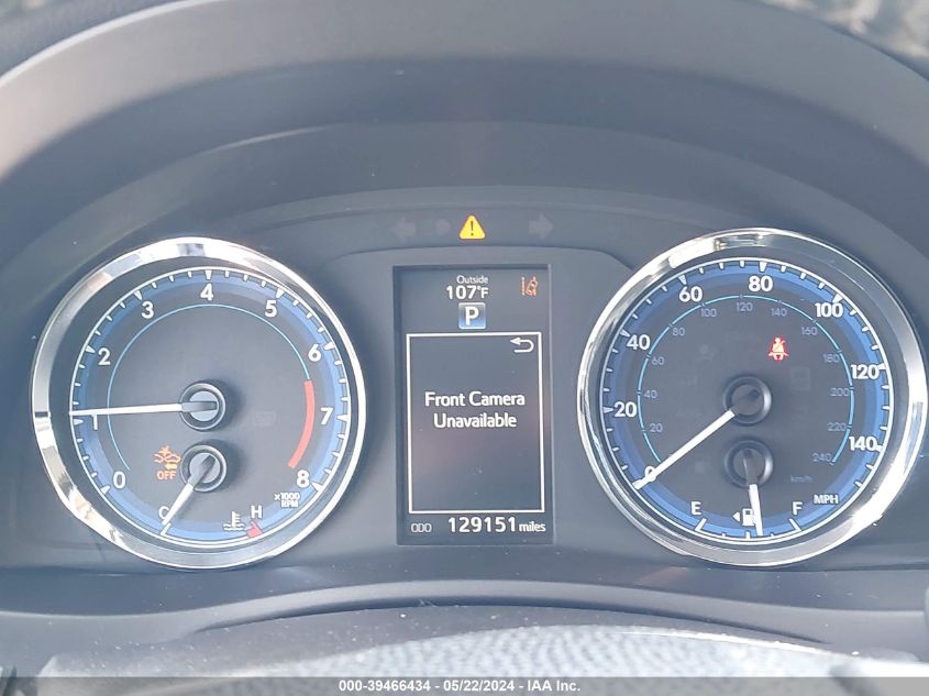 2017 Toyota Corolla Se VIN: 5YFBURHE8HP608917 Lot: 39466434