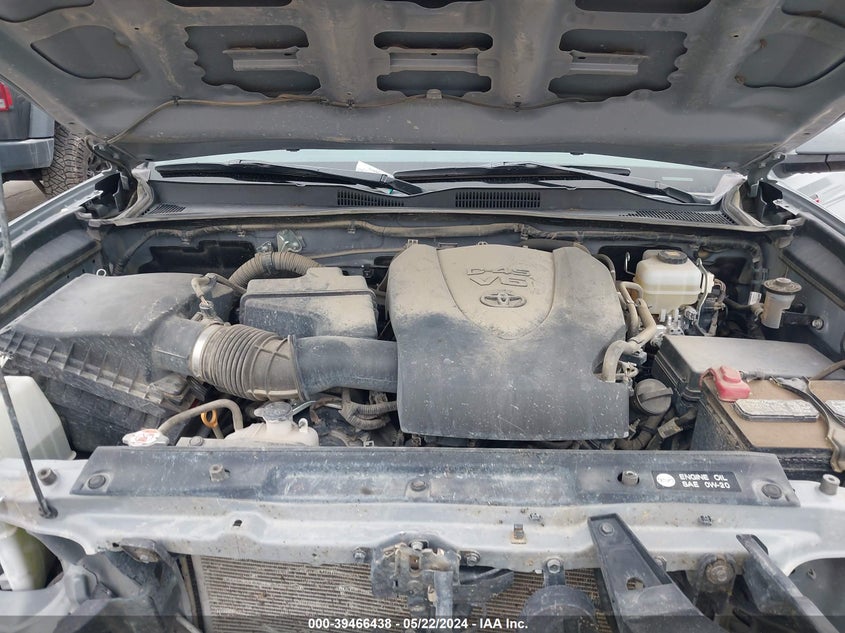 2017 TOYOTA TACOMA DBL CAB/SR/TRDSPT/OR/PRO - 5TFCZ5AN6HX111889