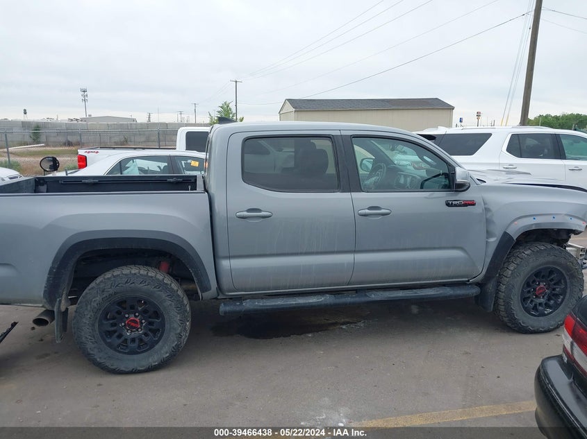 2017 TOYOTA TACOMA DBL CAB/SR/TRDSPT/OR/PRO - 5TFCZ5AN6HX111889