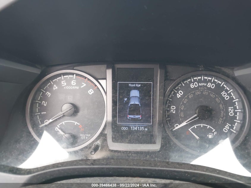 2017 TOYOTA TACOMA DBL CAB/SR/TRDSPT/OR/PRO - 5TFCZ5AN6HX111889