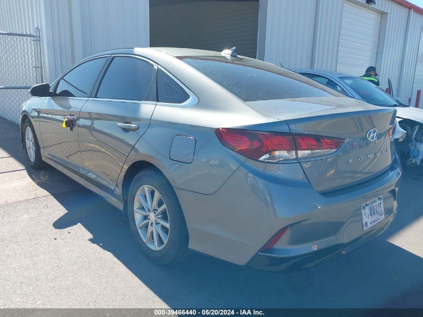 2018 Hyundai Sonata Eco VIN: 5NPE24AA9JH673968 Lot: 39466440