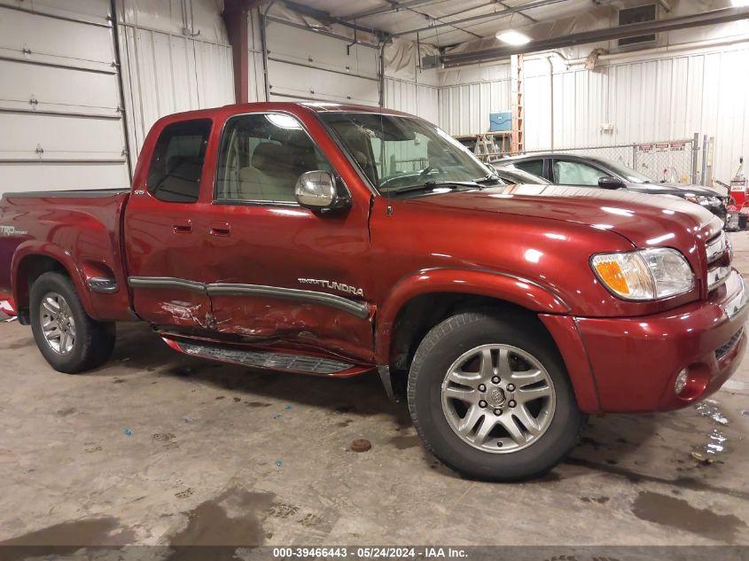 2003 Toyota Tundra Sr5 V8 VIN: 5TBRT34193S435063 Lot: 39466443