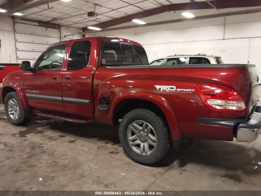 2003 Toyota Tundra Sr5 V8 VIN: 5TBRT34193S435063 Lot: 39466443