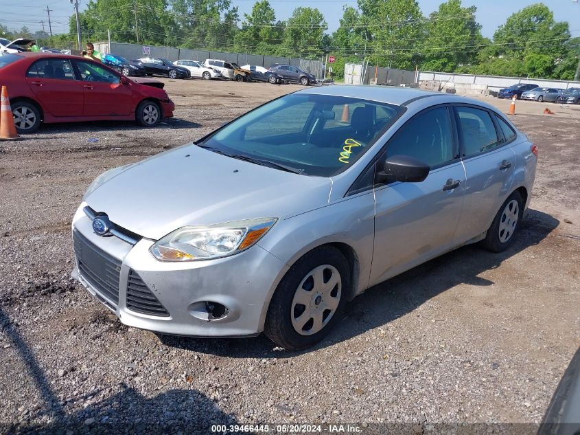 2014 Ford Focus S VIN: 1FADP3E23EL122341 Lot: 39466445