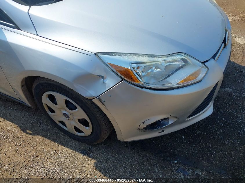 2014 Ford Focus S VIN: 1FADP3E23EL122341 Lot: 39466445