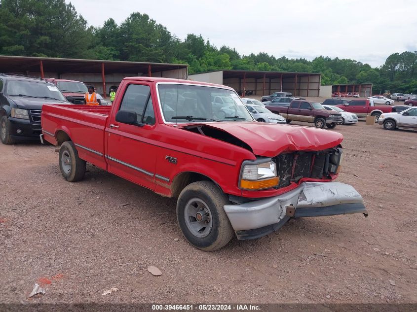 1995 Ford F150 VIN: 1FTDF15Y6SLA31159 Lot: 39466451