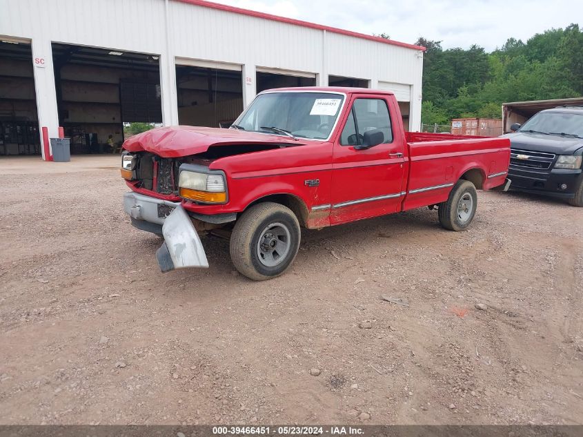 1995 Ford F150 VIN: 1FTDF15Y6SLA31159 Lot: 39466451