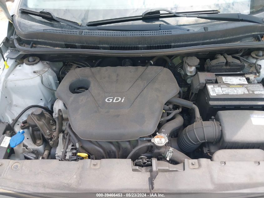 2016 Hyundai Accent Se VIN: KMHCT4AE8GU074108 Lot: 39466453