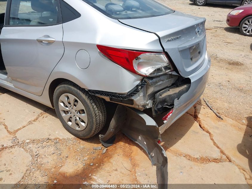 2016 Hyundai Accent Se VIN: KMHCT4AE8GU074108 Lot: 39466453