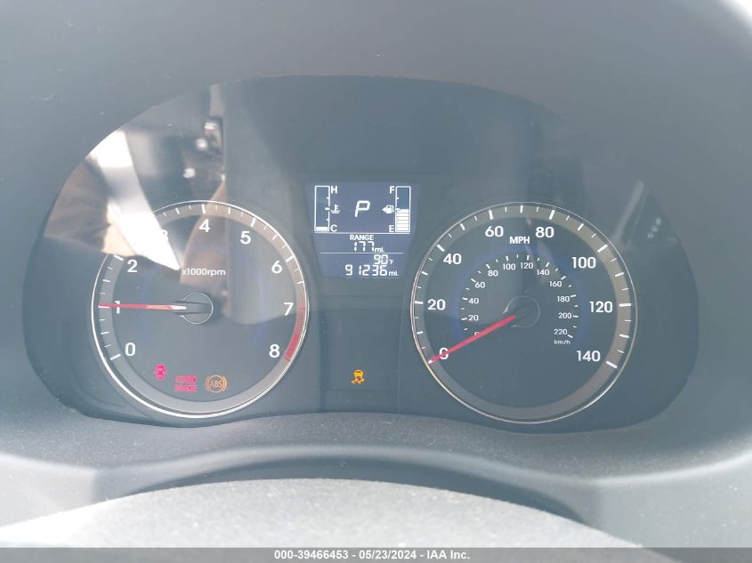 2016 Hyundai Accent Se VIN: KMHCT4AE8GU074108 Lot: 39466453