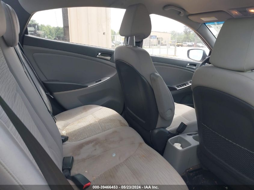 2016 Hyundai Accent Se VIN: KMHCT4AE8GU074108 Lot: 39466453