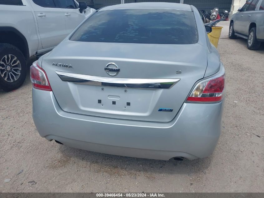 2013 Nissan Altima 2.5 S VIN: 1N4AL3AP0DN529021 Lot: 39466454