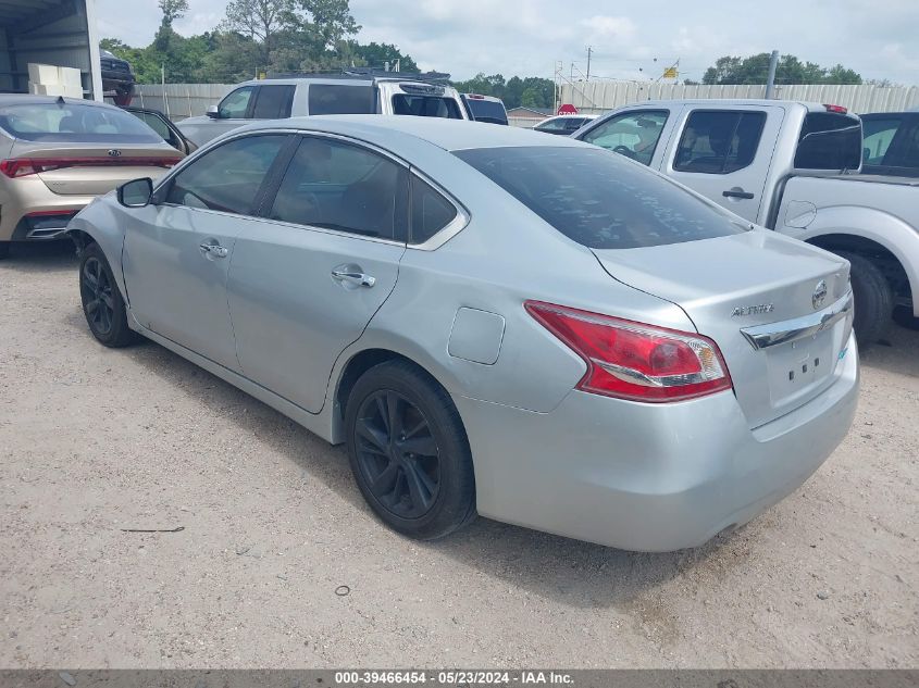 2013 Nissan Altima 2.5 S VIN: 1N4AL3AP0DN529021 Lot: 39466454