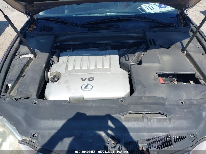 2007 Lexus Es 350 VIN: JTHBJ46G972124542 Lot: 39466458