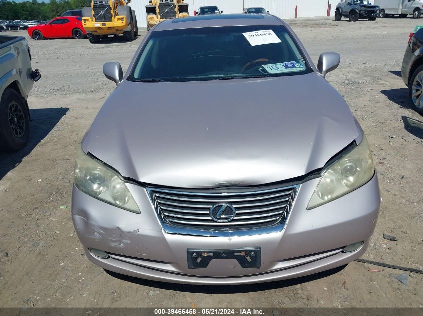 2007 Lexus Es 350 VIN: JTHBJ46G972124542 Lot: 39466458