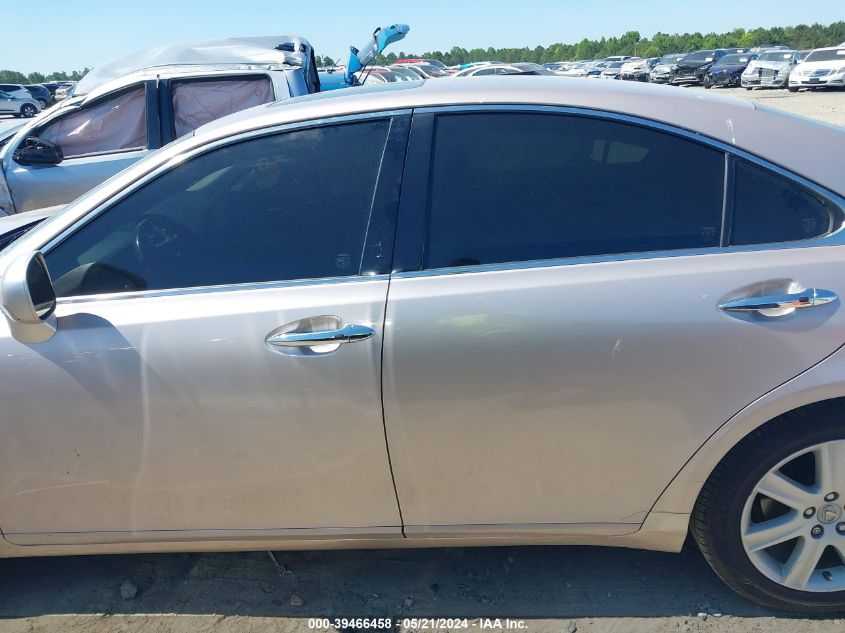 2007 Lexus Es 350 VIN: JTHBJ46G972124542 Lot: 39466458