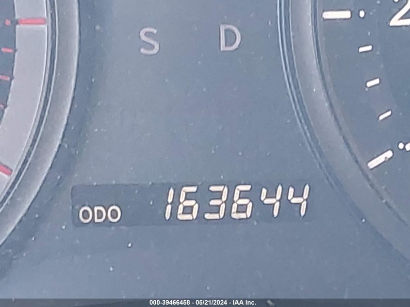 2007 Lexus Es 350 VIN: JTHBJ46G972124542 Lot: 39466458