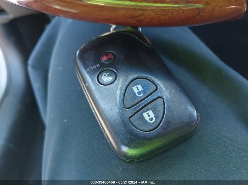 2007 Lexus Es 350 VIN: JTHBJ46G972124542 Lot: 39466458