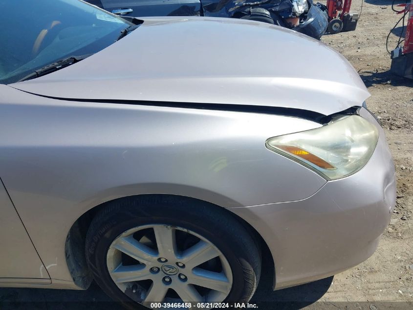 2007 Lexus Es 350 VIN: JTHBJ46G972124542 Lot: 39466458