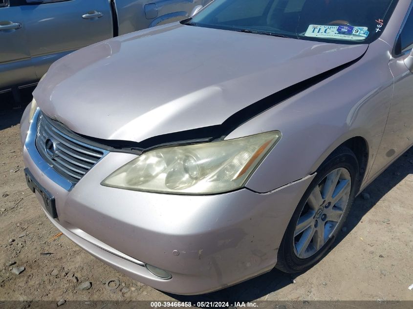 2007 Lexus Es 350 VIN: JTHBJ46G972124542 Lot: 39466458