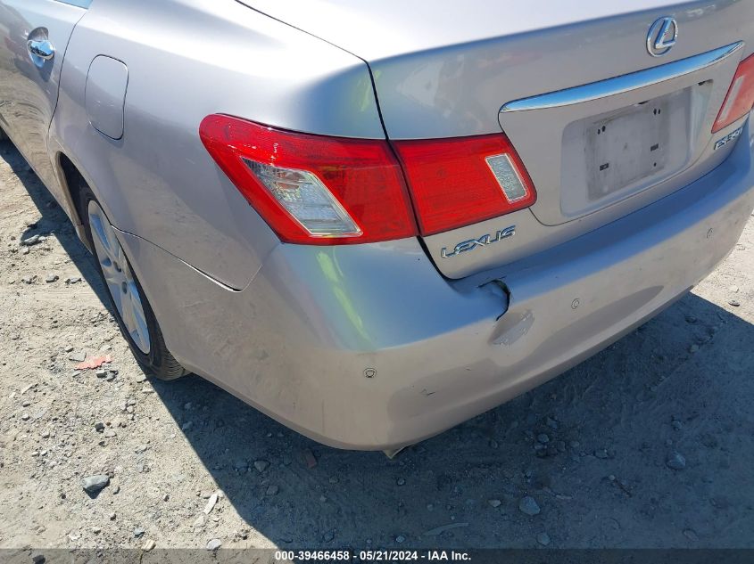 2007 Lexus Es 350 VIN: JTHBJ46G972124542 Lot: 39466458