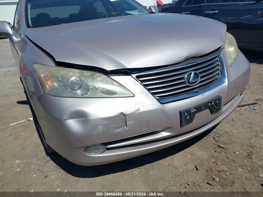2007 Lexus Es 350 VIN: JTHBJ46G972124542 Lot: 39466458