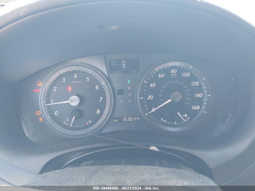 2007 Lexus Es 350 VIN: JTHBJ46G972124542 Lot: 39466458