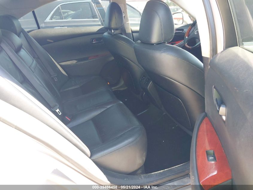 2007 Lexus Es 350 VIN: JTHBJ46G972124542 Lot: 39466458