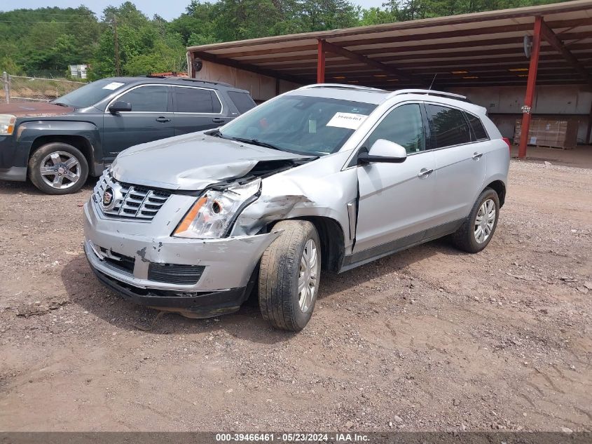 2014 Cadillac Srx Luxury Collection VIN: 3GYFNBE32ES674820 Lot: 39466461