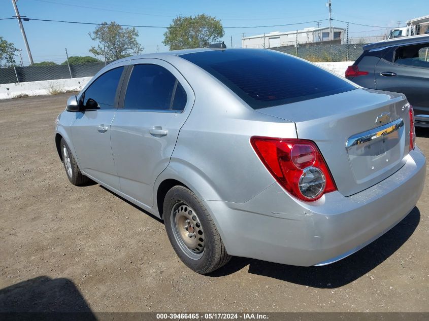 2015 Chevrolet Sonic Lt Auto VIN: 1G1JC5SG3F4211044 Lot: 39466465