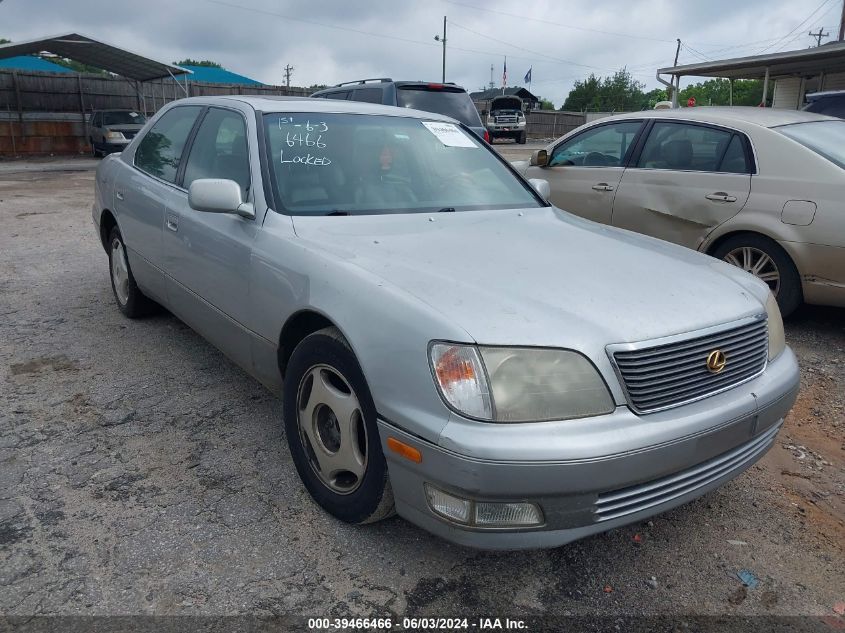 1999 Lexus Ls 400 VIN: JT8BH28F8X0149951 Lot: 39466466