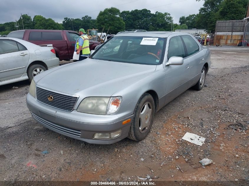 1999 Lexus Ls 400 VIN: JT8BH28F8X0149951 Lot: 39466466