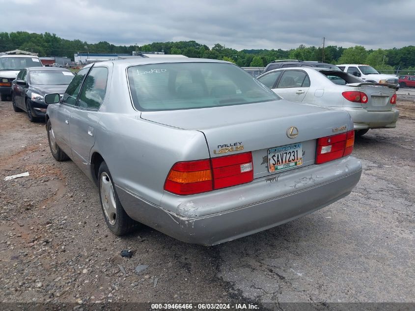 1999 Lexus Ls 400 VIN: JT8BH28F8X0149951 Lot: 39466466