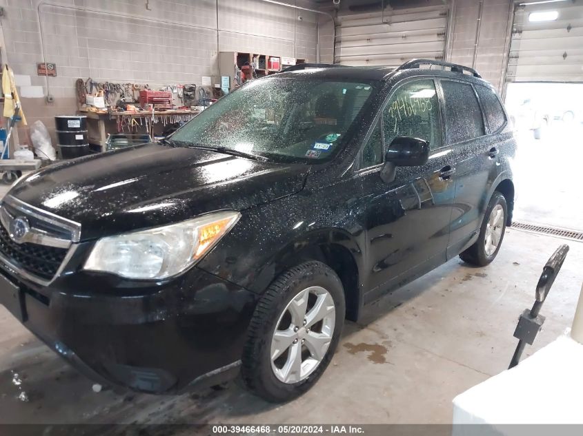 2014 Subaru Forester 2.5I Premium VIN: JF2SJAEC7EH533391 Lot: 39466468