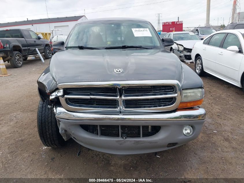 2004 Dodge Dakota Slt VIN: 1D7FL46K34S613926 Lot: 39466475