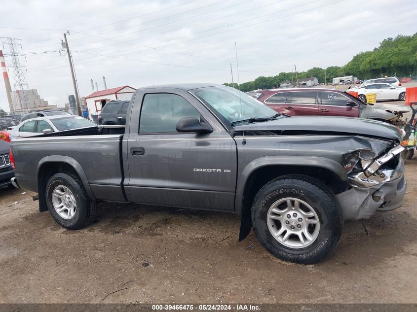 2004 Dodge Dakota Slt VIN: 1D7FL46K34S613926 Lot: 39466475