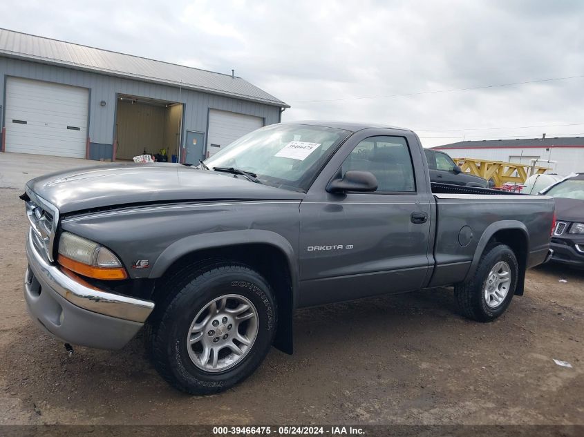 2004 Dodge Dakota Slt VIN: 1D7FL46K34S613926 Lot: 39466475