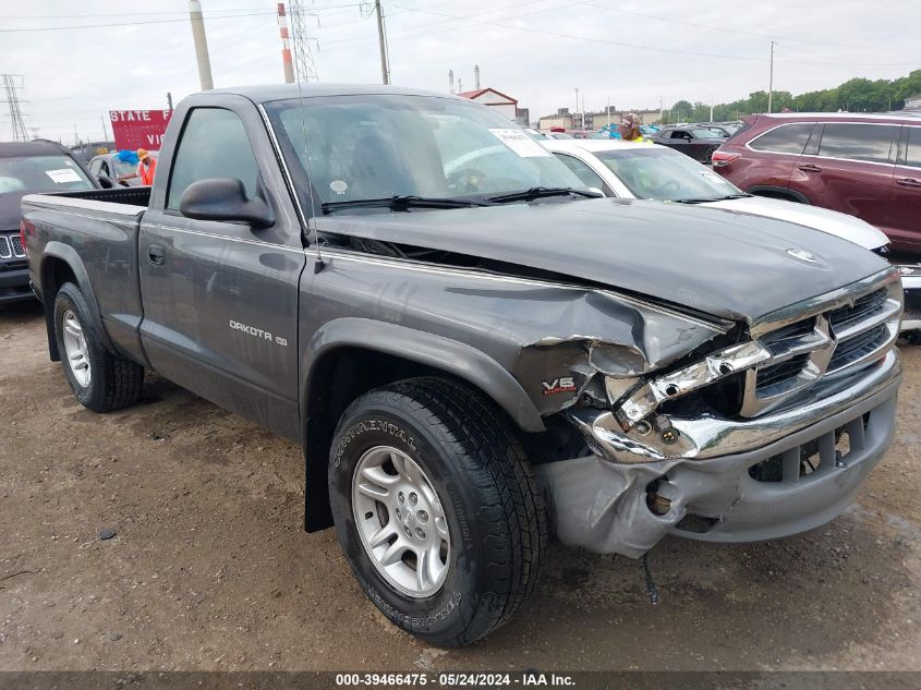 2004 Dodge Dakota Slt VIN: 1D7FL46K34S613926 Lot: 39466475