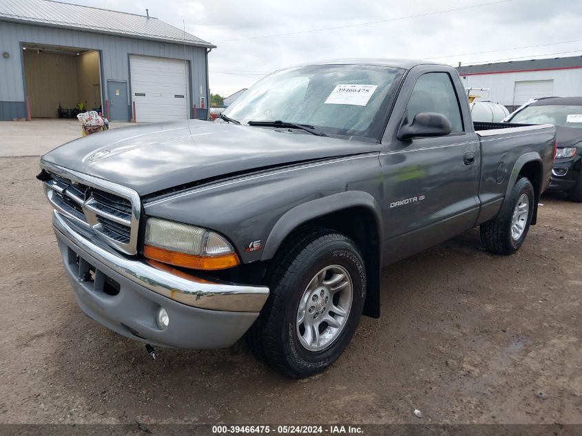 2004 Dodge Dakota Slt VIN: 1D7FL46K34S613926 Lot: 39466475