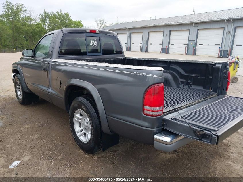 2004 Dodge Dakota Slt VIN: 1D7FL46K34S613926 Lot: 39466475